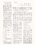 The Laurel January 1960