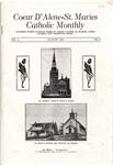 Catholic Monthly August 1920